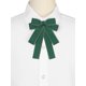 thumbnail image 4 of INSPIRE CHIC Lazos Pre-atados para Mujeres con Moño de Cinta Broche de Boda Fiesta Pin Corbata Verde Talla Única, 4 of 4