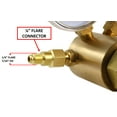 thumbnail image 4 of Nitrogen/Inert Gas - Single Stage 0-1400 PSI, High Pressure Regulator, CGA-580, 4 of 5