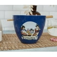 thumbnail image 4 of Dragon Ball Super Japanese Dinnerware Set | 16-Ounce Ramen Bowl with Chopsticks, 4 of 7