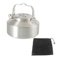 thumbnail image 1 of LOVIVER Pot de Camping, Cafetière Vaisselle avec Poignées, Portable Multifonctionnel Camping, 1 of 8