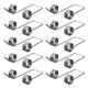 thumbnail image 1 of 6pcs Storage Bucket Torsional Springs Garbage Can Torsional Springs Wire Torsional Springs, 1 of 3