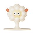 thumbnail image 2 of Soumake Toilet Lid Lifter Cartoon Lamb Puppy Shape Silicone Handle Hygienic Toilet Seat Cover Holder Adhesive Flexible Toilet Seat Lifters for Kids Bathroom Bedroom Cabinet, 2 of 8