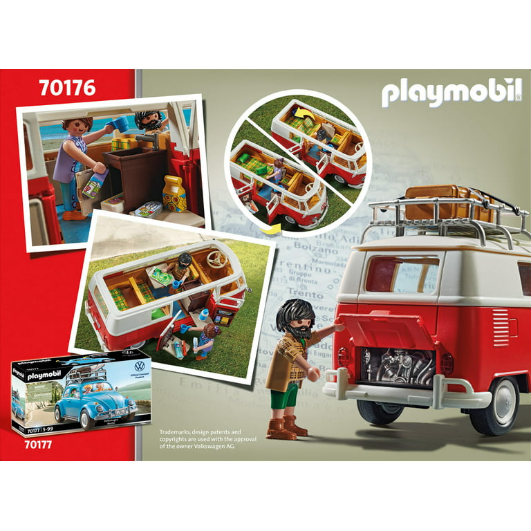 Camp In Style With The Playmobil Volkswagen Camping Bus - Playroom  Chronicles