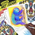thumbnail image 5 of Crayola Jungle Animal Coloring Book, Teen & Adult Coloring, 32 Pages, 5 of 5