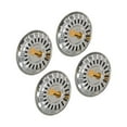thumbnail image 2 of Dalazy 4Pack Stainless Steel Kitchen Sink Strainer Waste Plug Filter Drain Stopper, 2 of 7