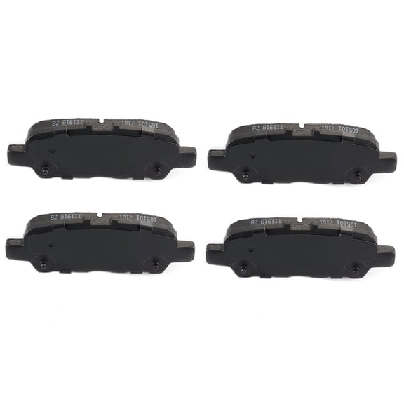 CCIYU Ceramic Rear Disc Brake Pad Set Fit for Infiniti,for Nissan,for Suzuki,4pcs
