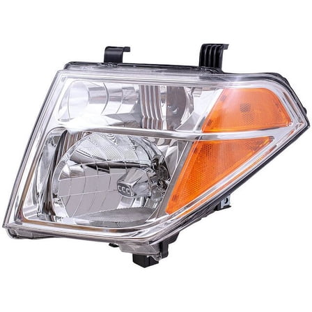 Left Headlight Assembly - Compatible with 2005 - 2007 Nissan Pathfinder Sport Utility 4-Door 4.0L V6 Naturally Aspirated DOHC GAS 2006