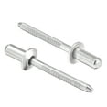 thumbnail image 1 of Unique Bargains 4.8mm x 11mm 304 Rivets Aveugles en Acier Inoxydable 25 Pack, 1 of 4