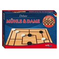 thumbnail image 1 of Noris-Spiele GmbH & Co.KG Deluxe: Muhle & Dame Board Game, 1 of 1