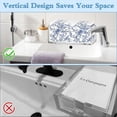 thumbnail image 2 of Servilletero Acrílico Vertical Impermeable para Baño, Porta Toallas de Papel para Mesa y Cocina., 2 of 5