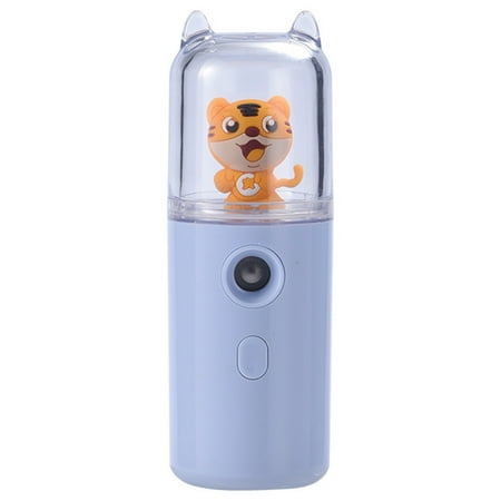

GoldHub 30ml Mist Sprayer Portable Water Replenishment USB Charging Cartoon Tiger Ornament Mini Humidifier for Girls