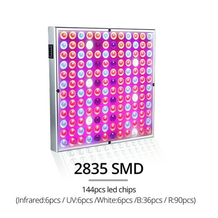 

MyBeauty 25/45W Full Spectrum LED Grow Light Lamp Panel for Indoor Tent Plants Accessory