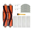 thumbnail image 2 of Compatible With Redroad G10 / Haier HSR Pro+ / Viomi Alpha 3 VXVC25 Spare Parts Accessories Main Side Brush Hepa Filter Mop Cloth, 2 of 6