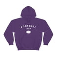 thumbnail image 2 of Football Mom Hoodie| Mothers Day Gift | Football Mom Gift | Gifts For Mom, 2 of 9