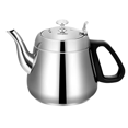 thumbnail image 1 of Stainless Steel Teapot with Infuser, Teapot with Infuser 1.5L High Capacity Kettle, for Boiling Hot Water, Stovetop, 1 of 7