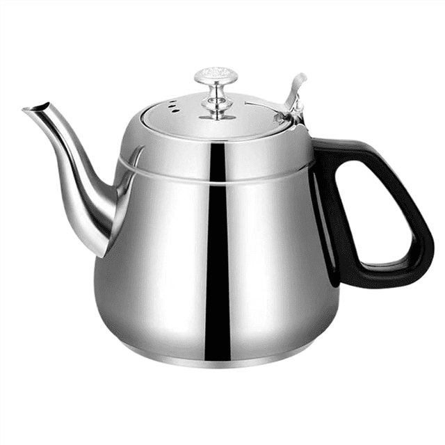 Stainless Steel Teapot with Infuser, Teapot with Infuser 1.5L High Capacity Kettle, for Boiling Hot Water, Stovetop