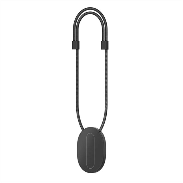 Cordón Magnético Portátil C100 Accesorios para Cámaras Deportivas Clip Trasero Fijo Registro de Negro