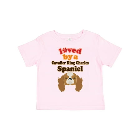 

Inktastic Cavalier King Charles Spaniel Dog Gift Toddler Boy or Toddler Girl T-Shirt