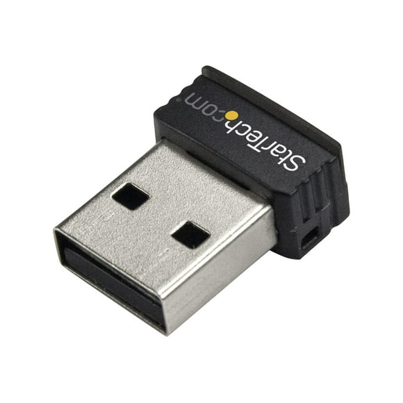 StarTech.com USB1 USB 150Mbps Mini Adaptateur Réseau Sans Fil N - 802.11n/g 1T1R (50WN1X1) - Adaptateur Réseau - USB 2.0 - 802.11b/g/n - Noir - pour P/N: R150WN1X1T