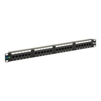 Teledynamics ICC-ICMPP2460V Patch Panel Cat 6 48 -port 1 Rms - Pack of 6