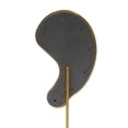 thumbnail image 2 of facefd Earring Display Stand Ear-Shaped Display Durable Earring Stand Display Grey, 2 of 9