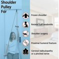 thumbnail image 2 of Shoulder Pulley Over The Door Physical Therapy System, Exercise Pulley For Physical Therapy, Alleviate Shoulder Pain, 2 of 4
