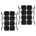 thumbnail image 1 of Electrodos iStim Super Soft de 5 x 5 cm para unidad TENS de masaje TENS/estimulador muscular - Gel 100 % japonés - 16 almohadillas reutilizables (5 x 5 cm - 16 unidades - Negro), 1 of 5