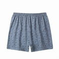 thumbnail image 5 of Sakmal Boxers Womens Underwear Butt Lifting Cotton Boyshorts Plus Size Panties Breathable Gray Panties for Ladies 2XL, 5 of 5