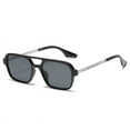 thumbnail image 1 of Gafas de sol con montura grande, de doble haz y sencillas, con tendencia de moda para hombre, que cambian de color, 1 of 1