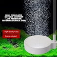 thumbnail image 7 of Aquarium Air Stone Diffuser, Nano Bubble Air Stone for Fish Tank Oxygenation, Quiet Aerator for Freshwater and Saltwater Aquariums, Decorative Air Pump for Hydroponics, 7 of 7