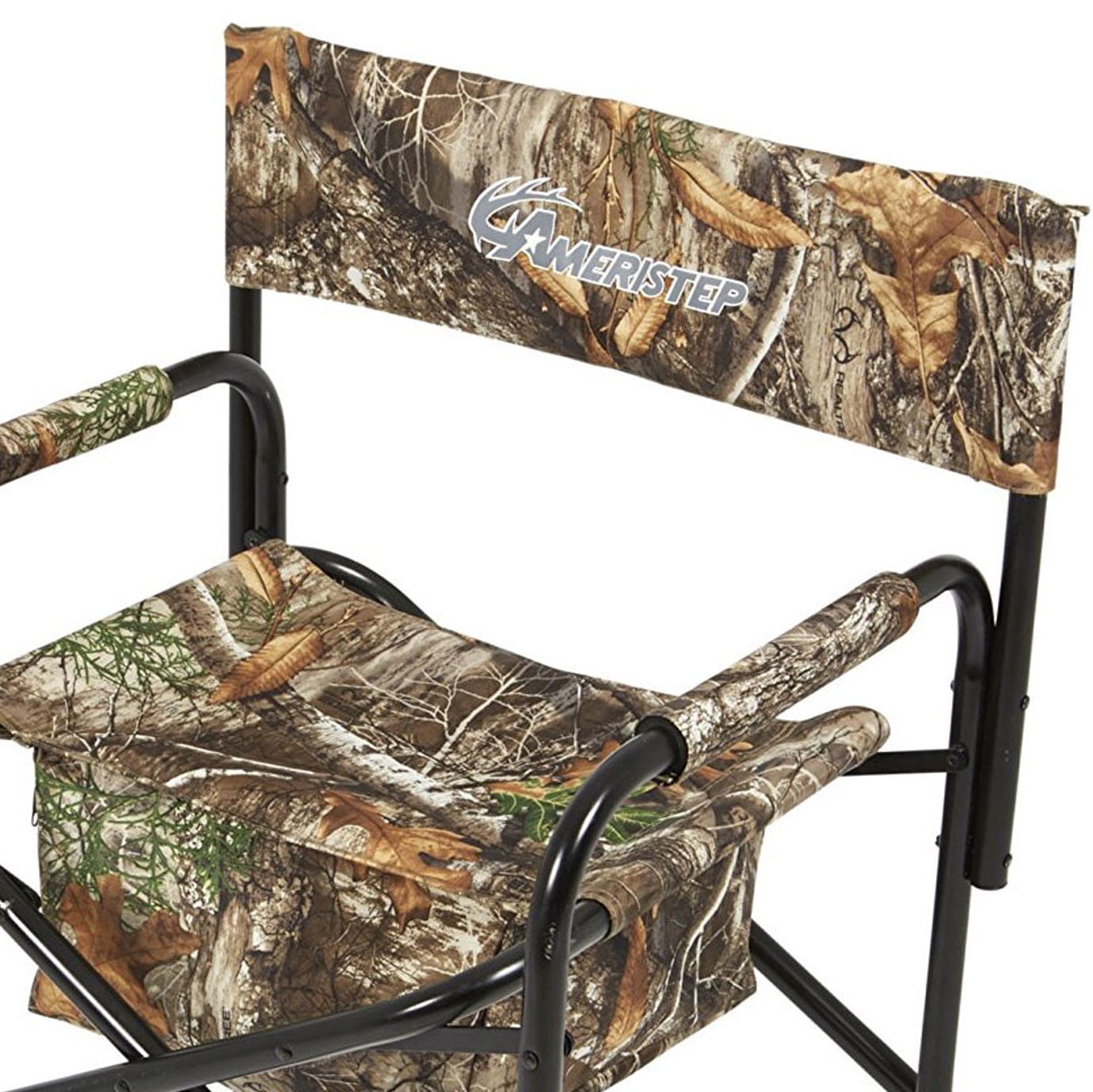 Ameristep Durable Camo Padded Polyester Quiet Director Lawn Chair