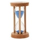 thumbnail image 1 of Mini reloj de arena de madera, reloj de arena, reloj de arena de vidrio, reloj de arena de madera, herramienta para el hogar y el restaurante, temporizador de arena de 5 minutos, 1 of 8