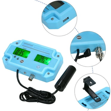 Quality Tester,Meter Water Lcd 3 In 1 Quality Tester Water Lcd Water Quality Water Professional 1 Ph//temp Meter Eryue Water Water Tester 1 Ph//temp Meter