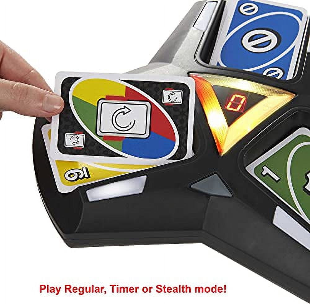 Mattel UNO Triple Play Family Paper Card Game