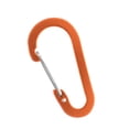 thumbnail image 1 of West Coast Paracord 2 inch Lightweight Durable Wire Gate Aluminum Carabiner - Keychain, Recreational, Strapping, 1 of 4