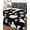 Black, variant on Twin Quilt Bedding Set, Blue Starry Sky Cat Reversible Summer Quilt 3 Pieces, Cat Paw Farmhouse Lightweight Bedspreads Coverlets with 2 Pillow Shams for All Seasons