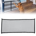thumbnail image 4 of Pet  Guard Mesh, Easy Installation Lightweight Foldable  Mesh Gates Portable Design  For Hallways For Doorways For Stairways 184x75cm / 72.4x29.5in, 4 of 8