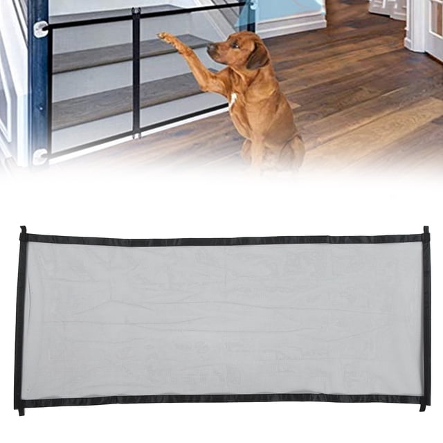 Pet Mesh, Portable Design Mesh Gates For Hallways For Doorways For Stairways