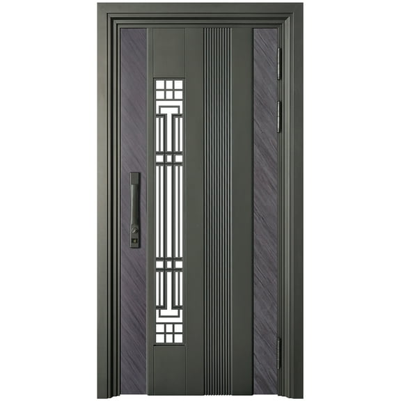 Security door home door fire door sound insulation door advanced four security door Accept customization