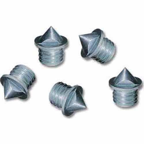 pyramid spikes for track
