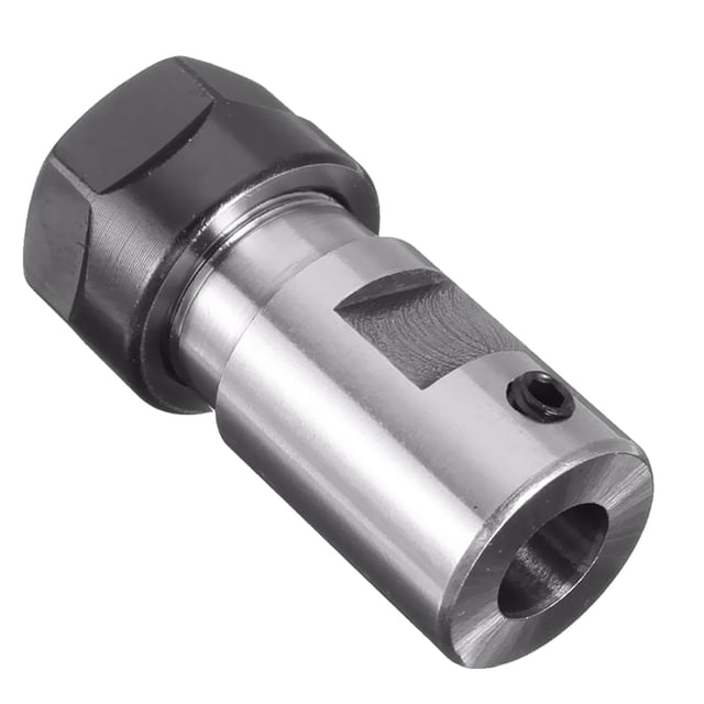 Adaptador de Motor de Eje de Extensión Del Eje Del Motor Del Portabrocas para Fresadora CNC 5mm Cola Mandril de pinza
