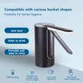 thumbnail image 4 of Dispensador de botellas de Agua ANGGREK Bomba Plegable Recargable Por USB, 4 of 7
