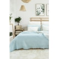thumbnail image 2 of Soft 100% Cotton Muslin Bed Shams, Standard Size 2 Pieces Shams - 20 x 30 in, 2 of 3