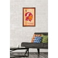 thumbnail image 3 of NFL Tampa Bay Buccaneers - Retro Logo 14 Wall Poster, 14.725" x 22.375", Framed, 3 of 3