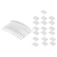 thumbnail image 3 of 20 x parent color Plastic Hair Clips Side Combs Pin Barrettes 70X40mm, 3 of 5
