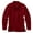 BURGUNDY, variant on Edwards Dry-mesh Long Sleeve Polo, L, RED