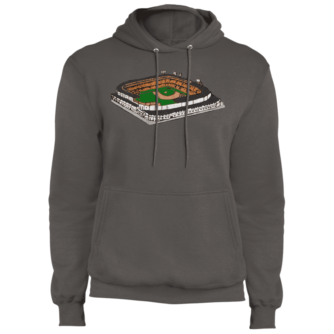baseball fleece pullover