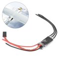 thumbnail image 4 of ESC, Light Weight Electronic Speed Controller, High Performance Processor Fast Speed  for Outdoor for Fixed Wing Aircraft Model, 4 of 8
