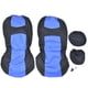 thumbnail image 2 of Funda de asiento universal, 4 piezas Funda de asiento delantero universal para coche Accesorio interior de coche Muy versátil, 2 of 9