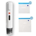 thumbnail image 1 of WMQPNNS Scelleuse sous Vide Portative Mini pour la Maison Conservation des Aliments Compression Scelleuse sous Vide Machine de Stockage Portable, 1 of 3
